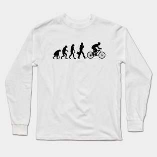 Cycling Evolution Long Sleeve T-Shirt